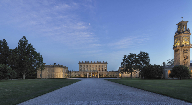 Exterior view of Cliveden House  Spa