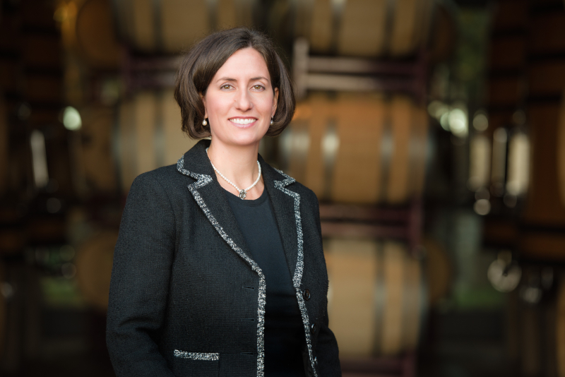 Visit Napa Valleys new president Linsey Simpson Gallagher