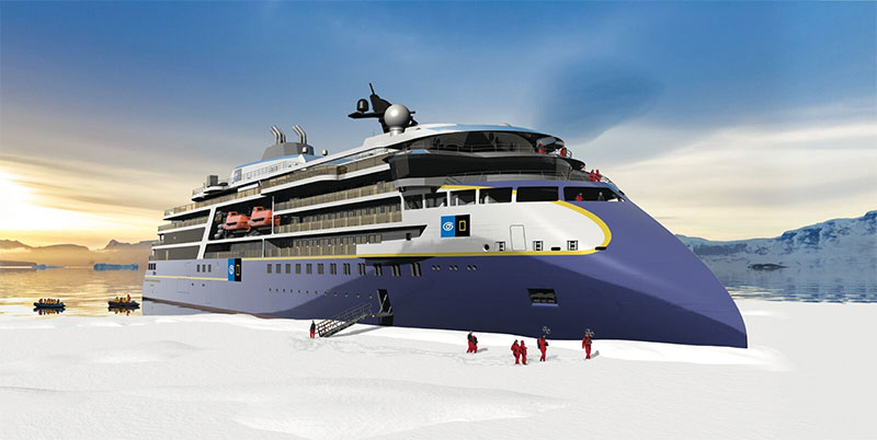 Lindblad Expeditions New Polar Ship