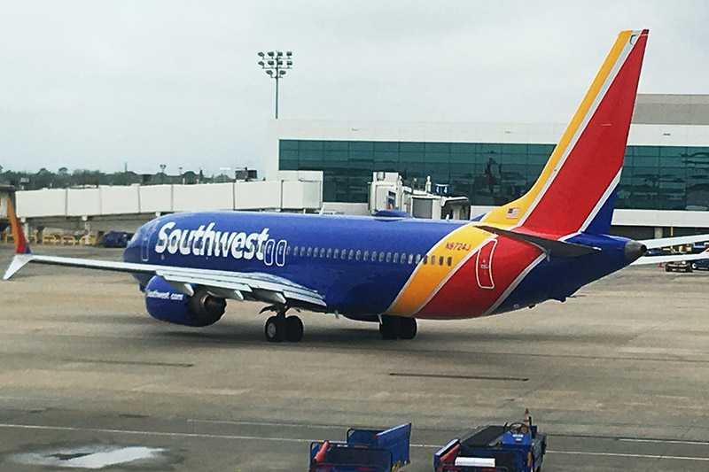 Southwest Airlines Boeing 737 Max 8