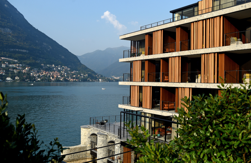 Il Sereno overlooking Lago del Como 
