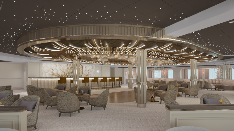 Image of seating area in new observational lounge 