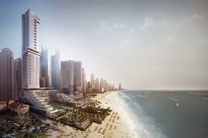 Corinthia Meydan Beach Dubai