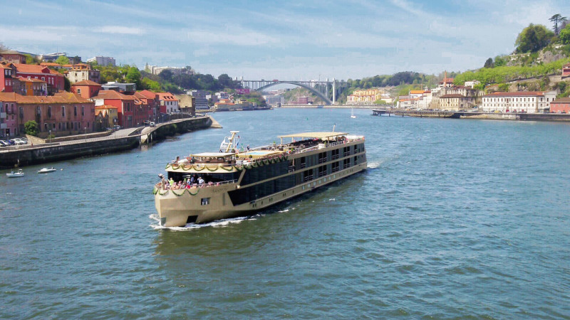AmaWaterways river cruise ship AmaDouro