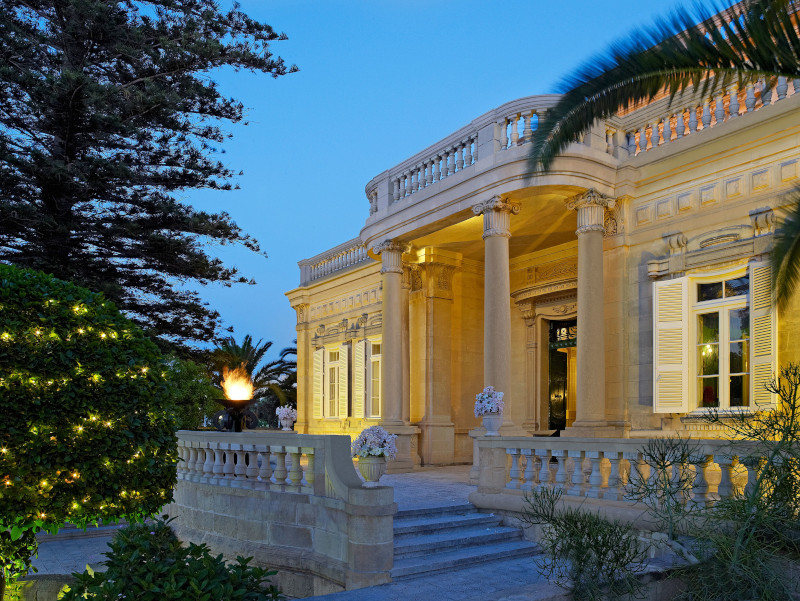 Corinthia Palace Hotel  Spas Villa