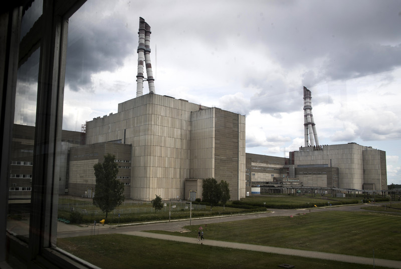 Ignalina Nuclear Power Plant Lithuania