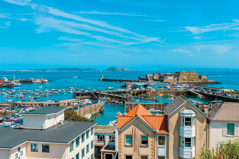Guernseys capital Saint Peter Port