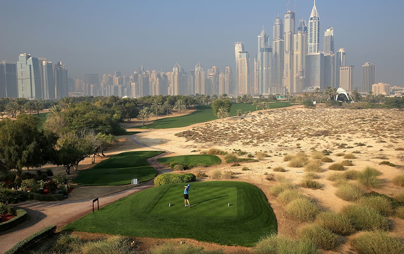 Emirates Golf Club Majlis Course Dubai