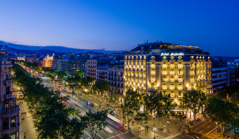 Majestic Hotel Barcelona