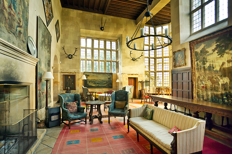 Stanway House Cotswold England