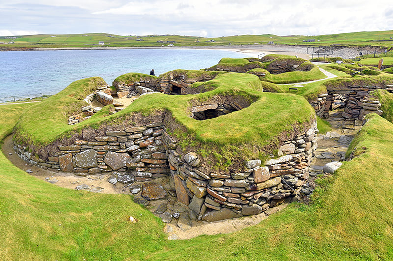 Skara Brae Orkney Scotland