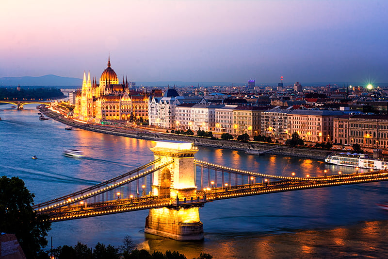 Budapest ecarqliStock  Getty Images PlusGetty Images