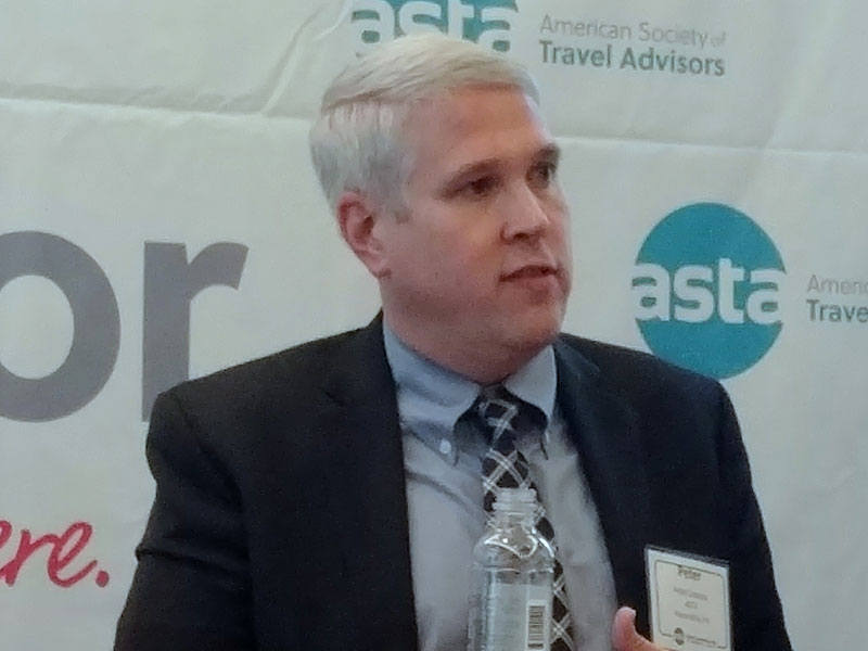 Peter Lobasso at ASTA Global Convention 2019