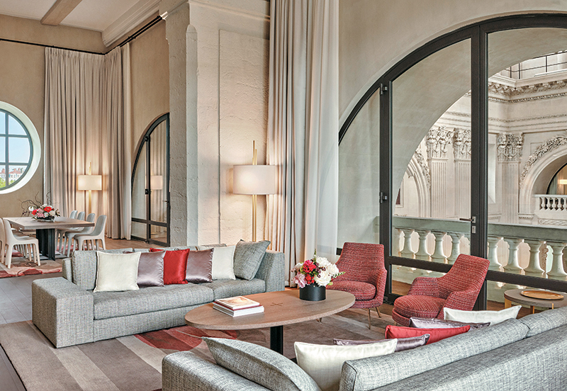 The Presidential Suite at The InterContinental Lyon Hotel-Dieu