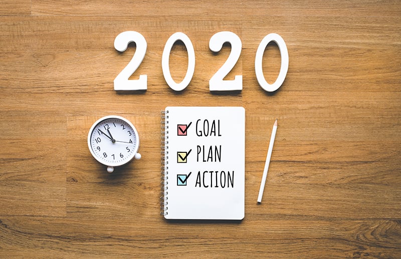 2020 goal plan action