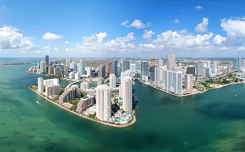 Miami  Photo by MindyNicolePhotographyiStockGetty Images PlusGetty Images
