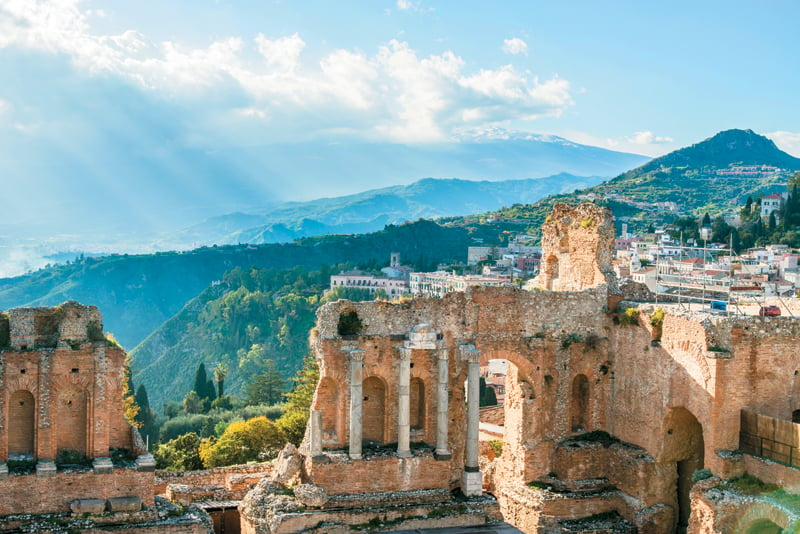 Taormina Sicily Italy 