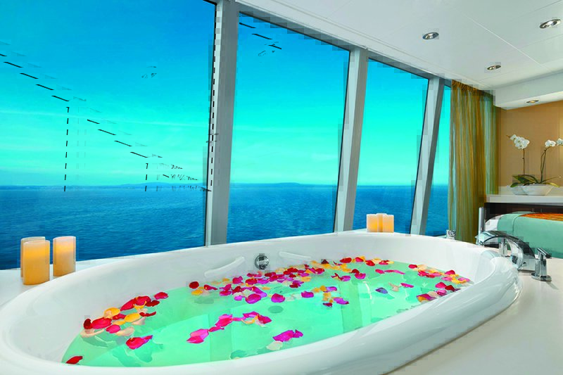 Aquamar Spa  Vitality Center on Oceania Cruises 