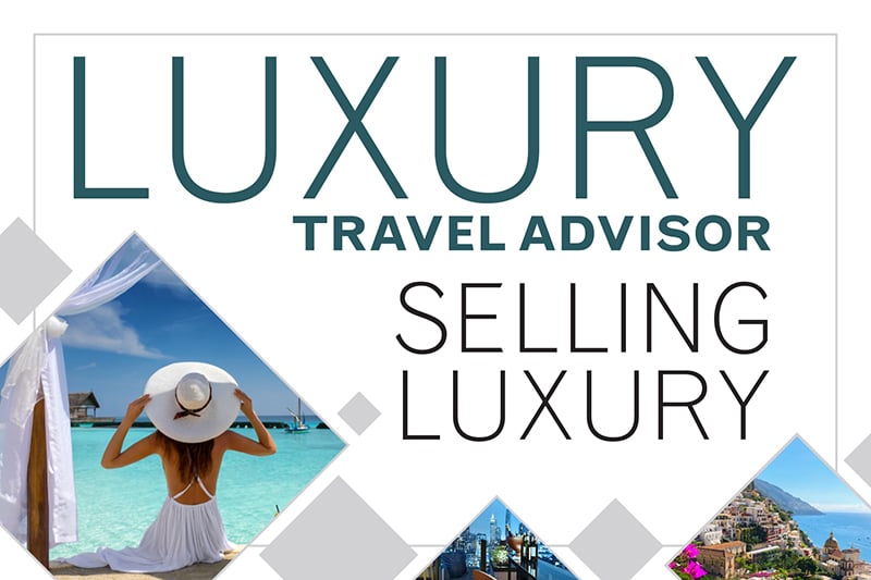 Selling Luxury podcast logo