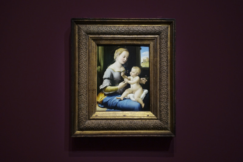 Raphael Madonna painting