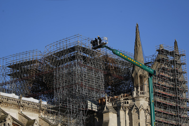 Notre Dame Rebuild