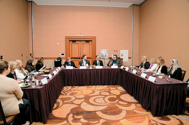 Roundtable at Signature Travel Networks Annual Conference