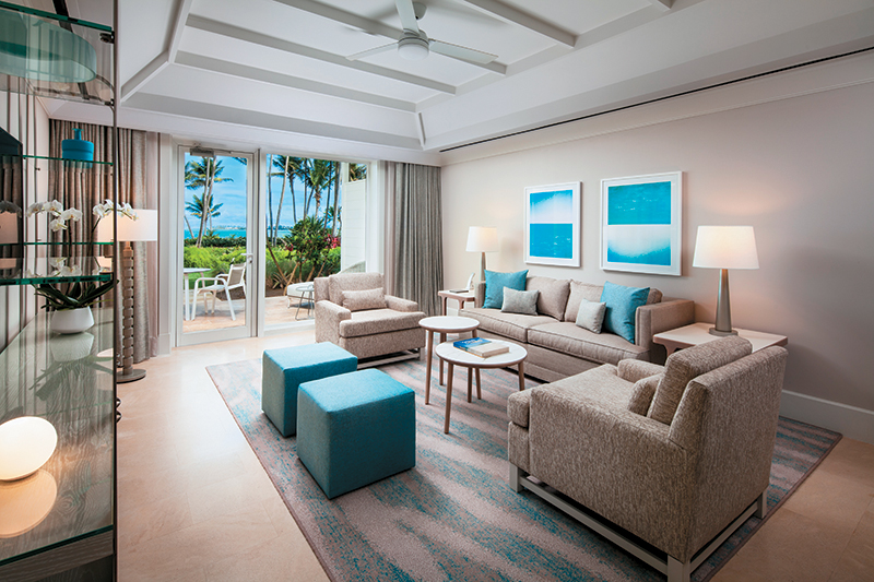 The St Regis Bahia Beachs Astor Suite 