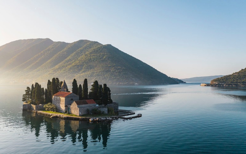 In pictures: Europe's first One&Only Resort opens in Montenegro