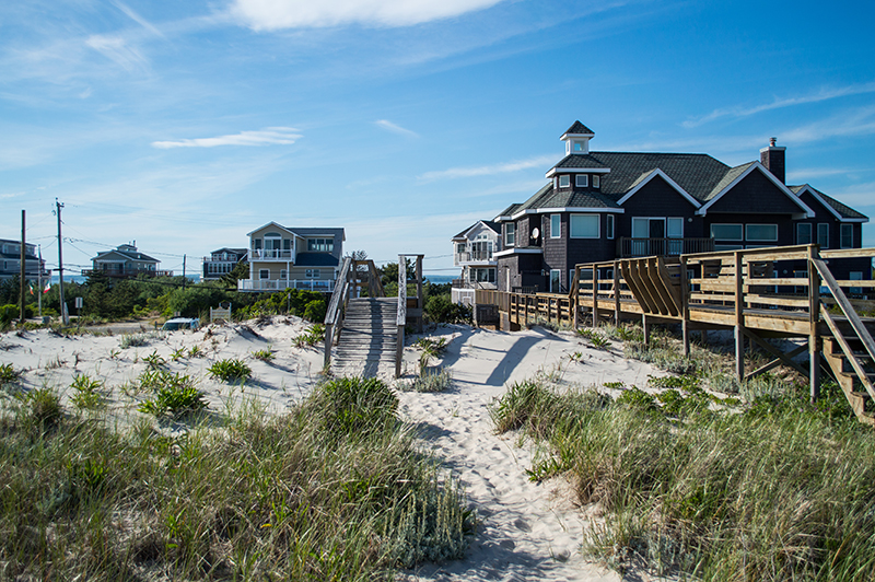 Beach houses in the Hamptons New York