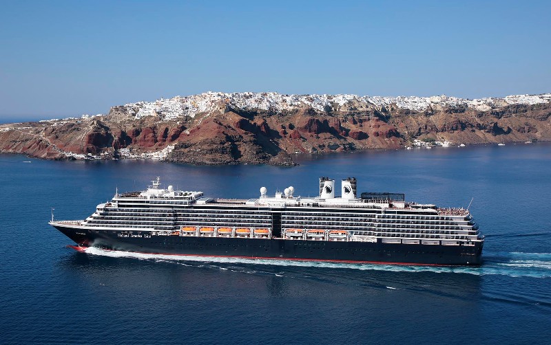 Holland America Westerdam Updated Refurbished Photo by Holland America Line Editorial Use Only 