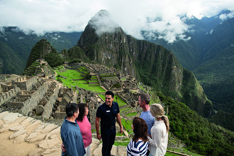 Insight Vacations tour in Machu PIcchu