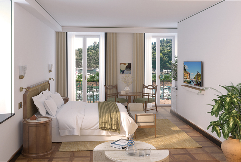 Splendido Mare hotel room - Picture of Splendido, A Belmond Hotel