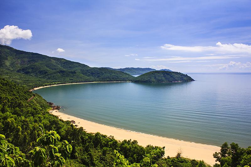 Beach in Da Nang Vietnam 