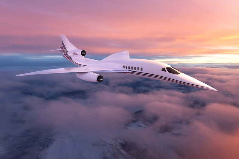 Aerion AS2 supersonic business jet