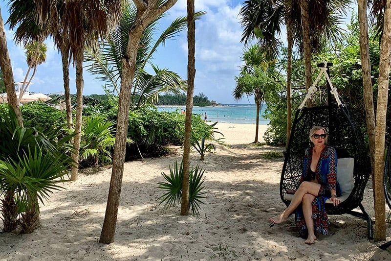 Lori Foster at The Reserve at Paradisus Playa del Carmen
