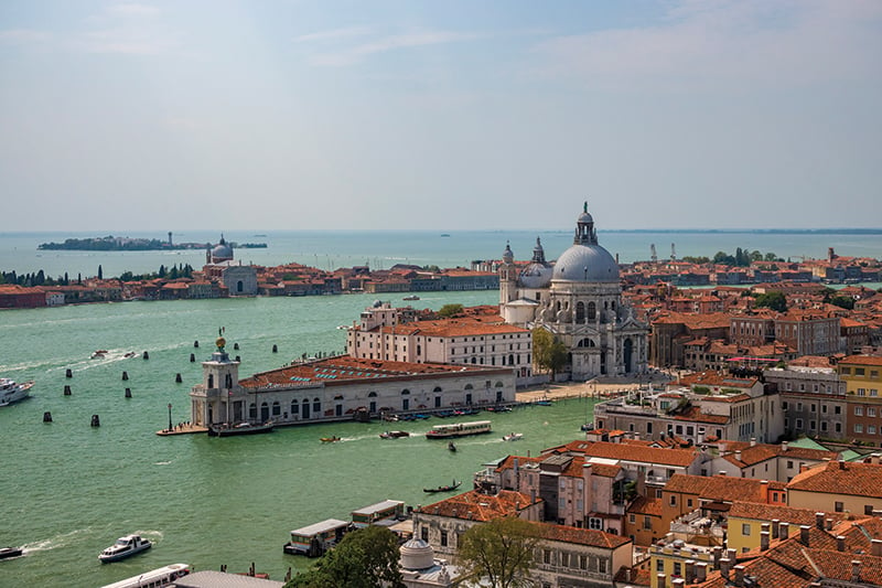 The lagoon around Venice 