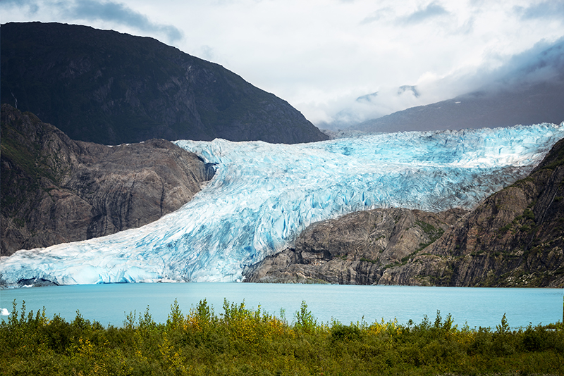 Mendenhall Glacier Alaska