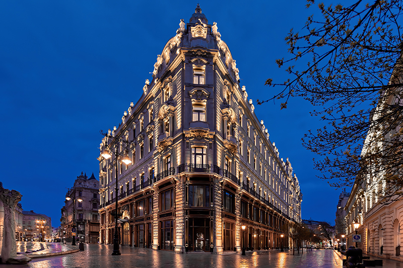Matild Palace a Luxury Collection Hotel Budapest