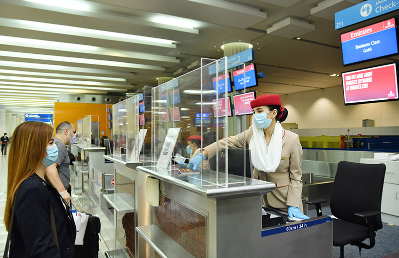 Emirates IATA Travel Pass