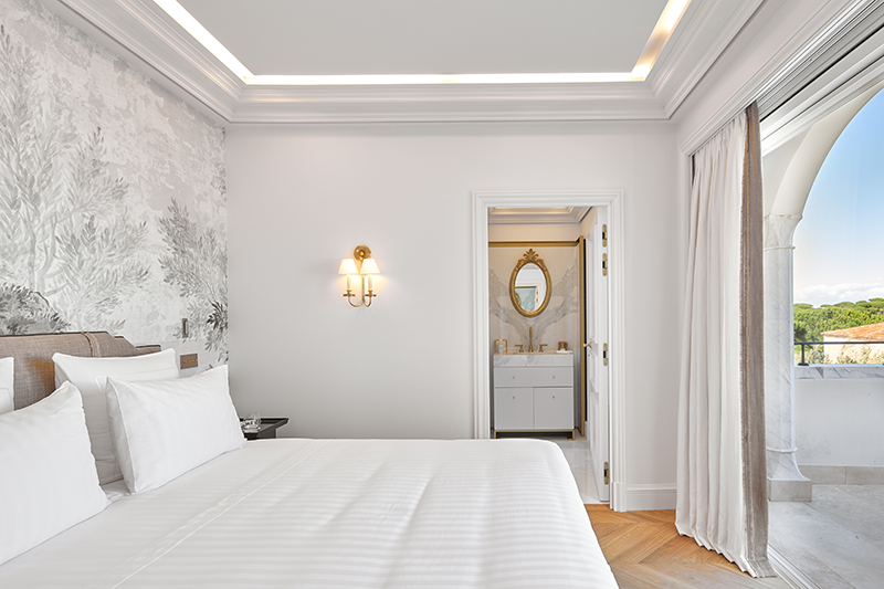 Hotel room Duplex Sea Suite, Cheval Blanc St.Tropez, Saint-Tropez, France