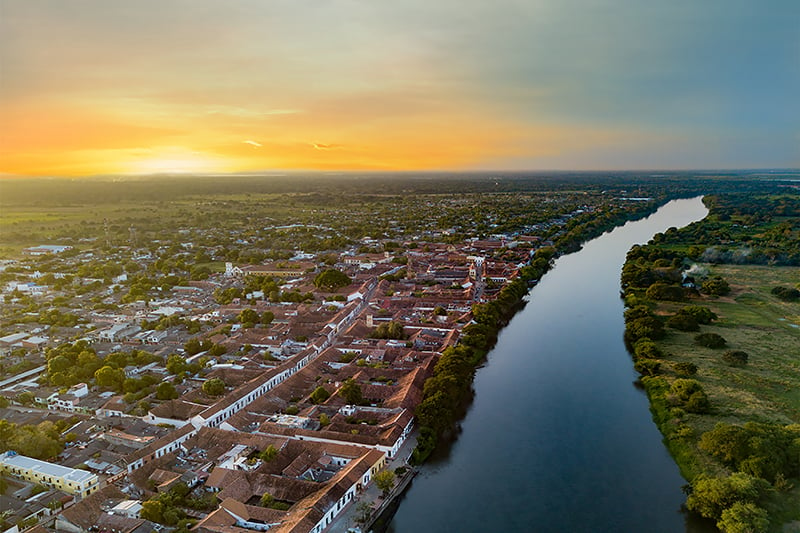 Magdalena River Colombia