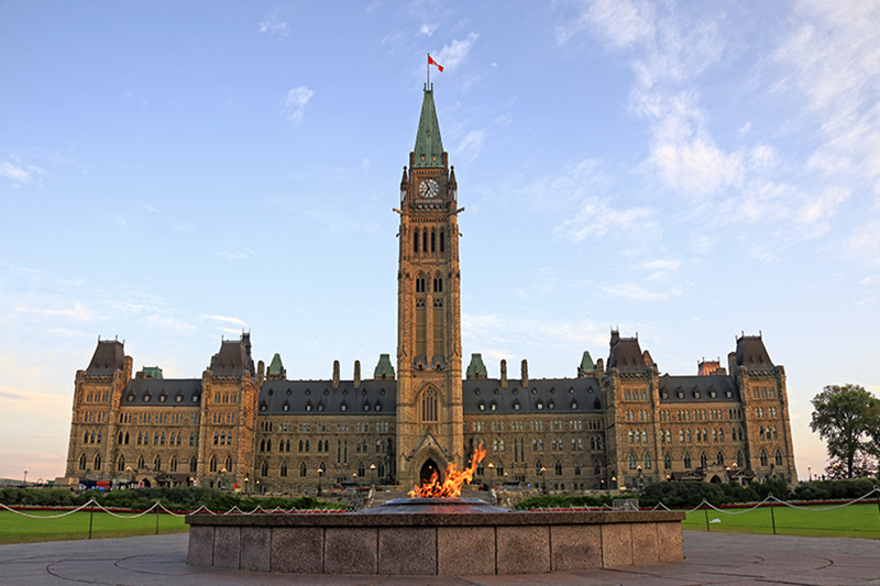 Ottawa Parliament Building Canada