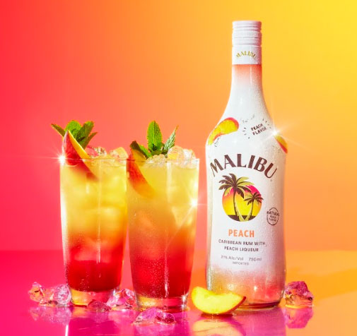 malibu peach