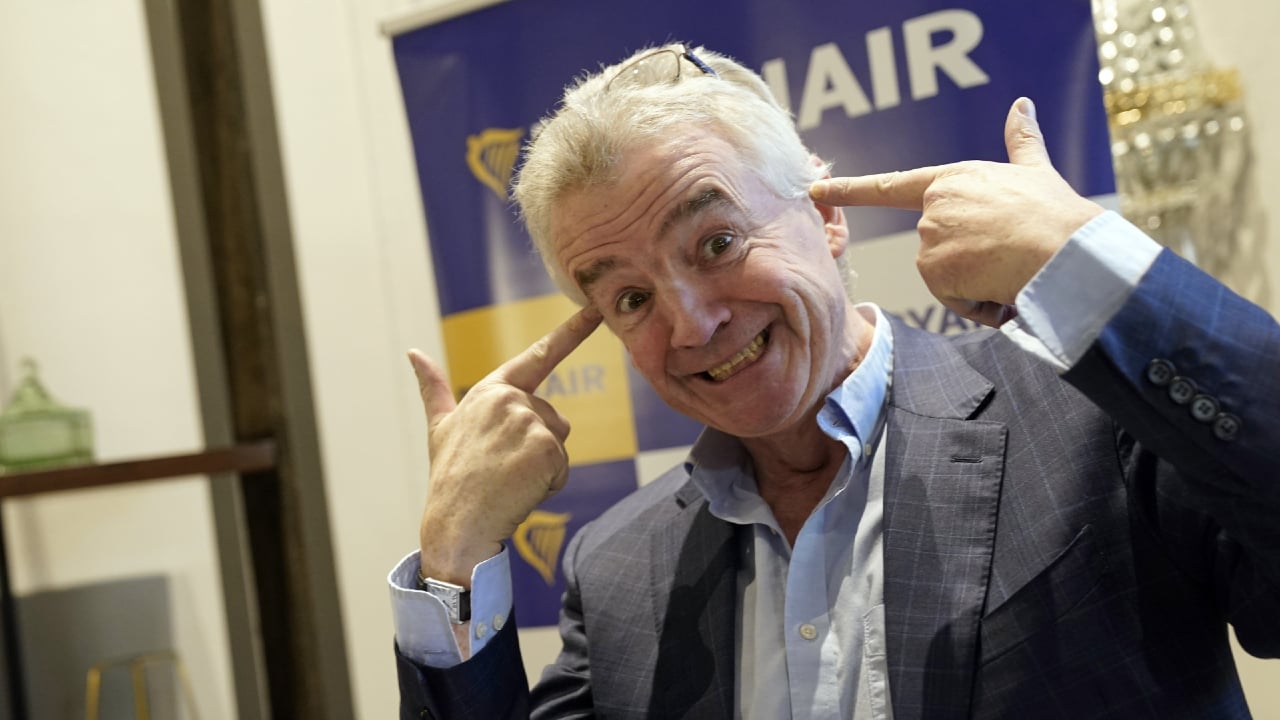 Ryanair Group CEO Michael OLeary
