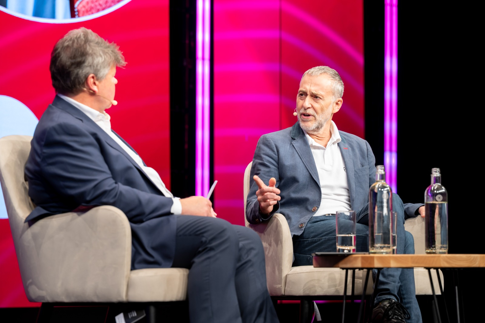 Michel Roux Jr in conversation with Jonathan Langston
