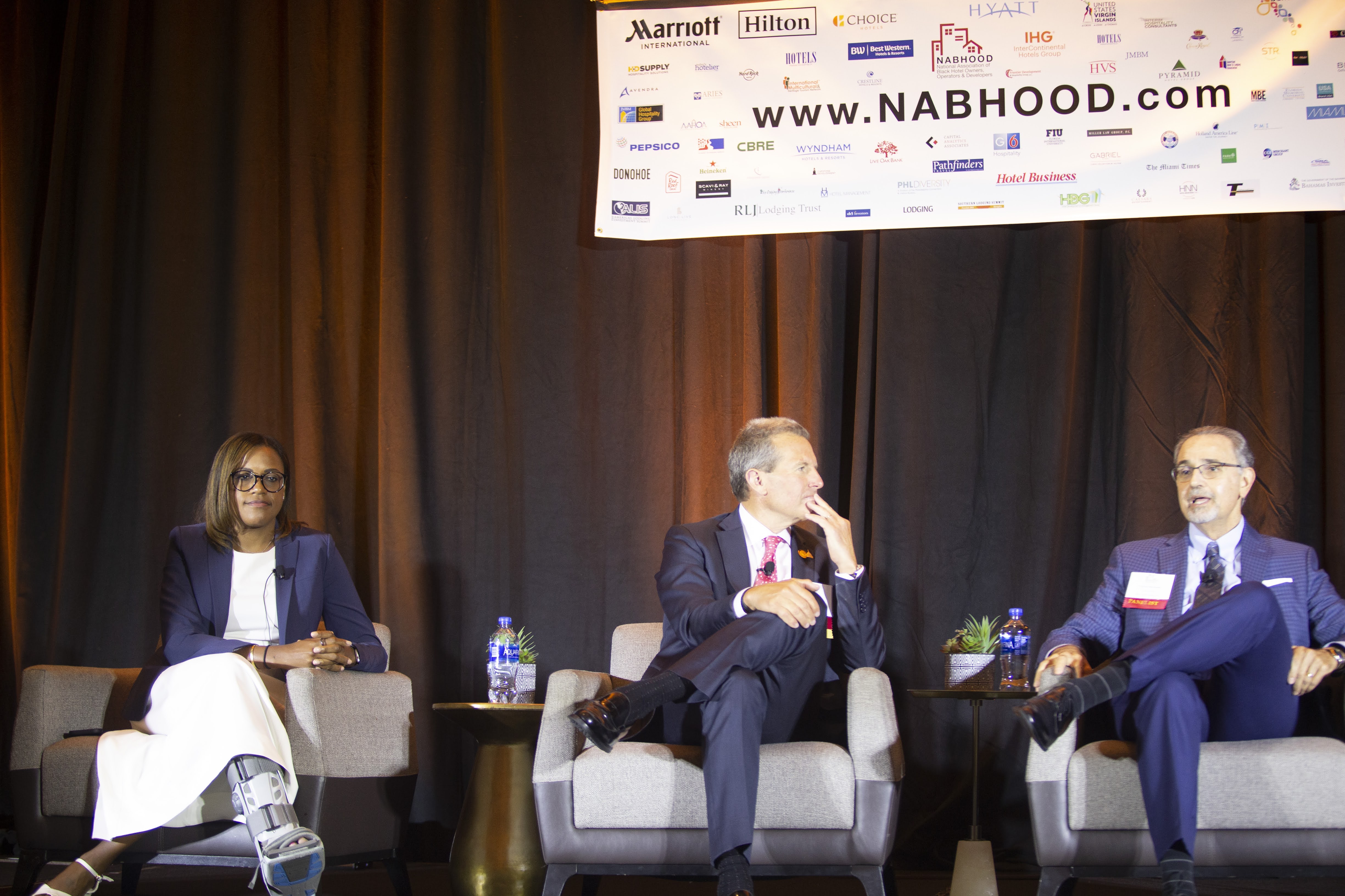 CEO panel at NABHOOD Summit 2022 in Miami