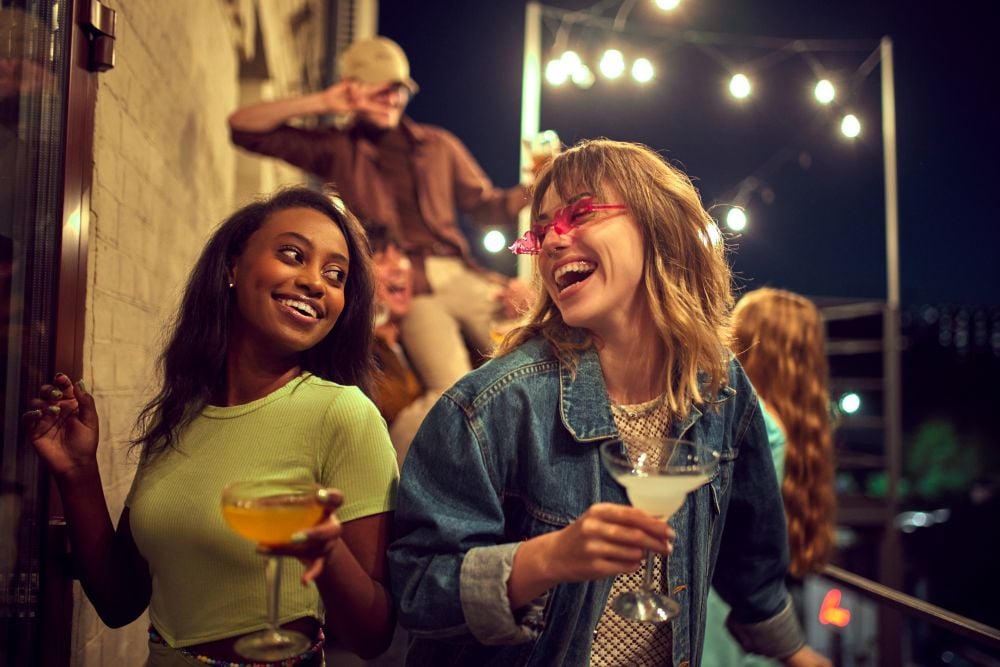 music in bars and restaurants