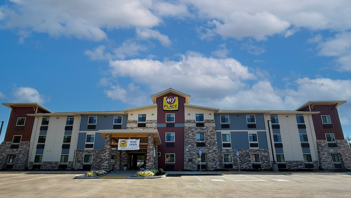 My Place Hotels of America Redding Calif