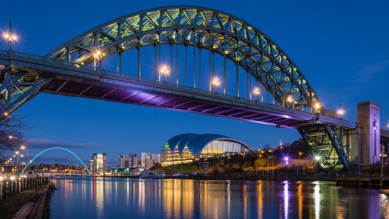 A view of the River Tyne in Newcastle