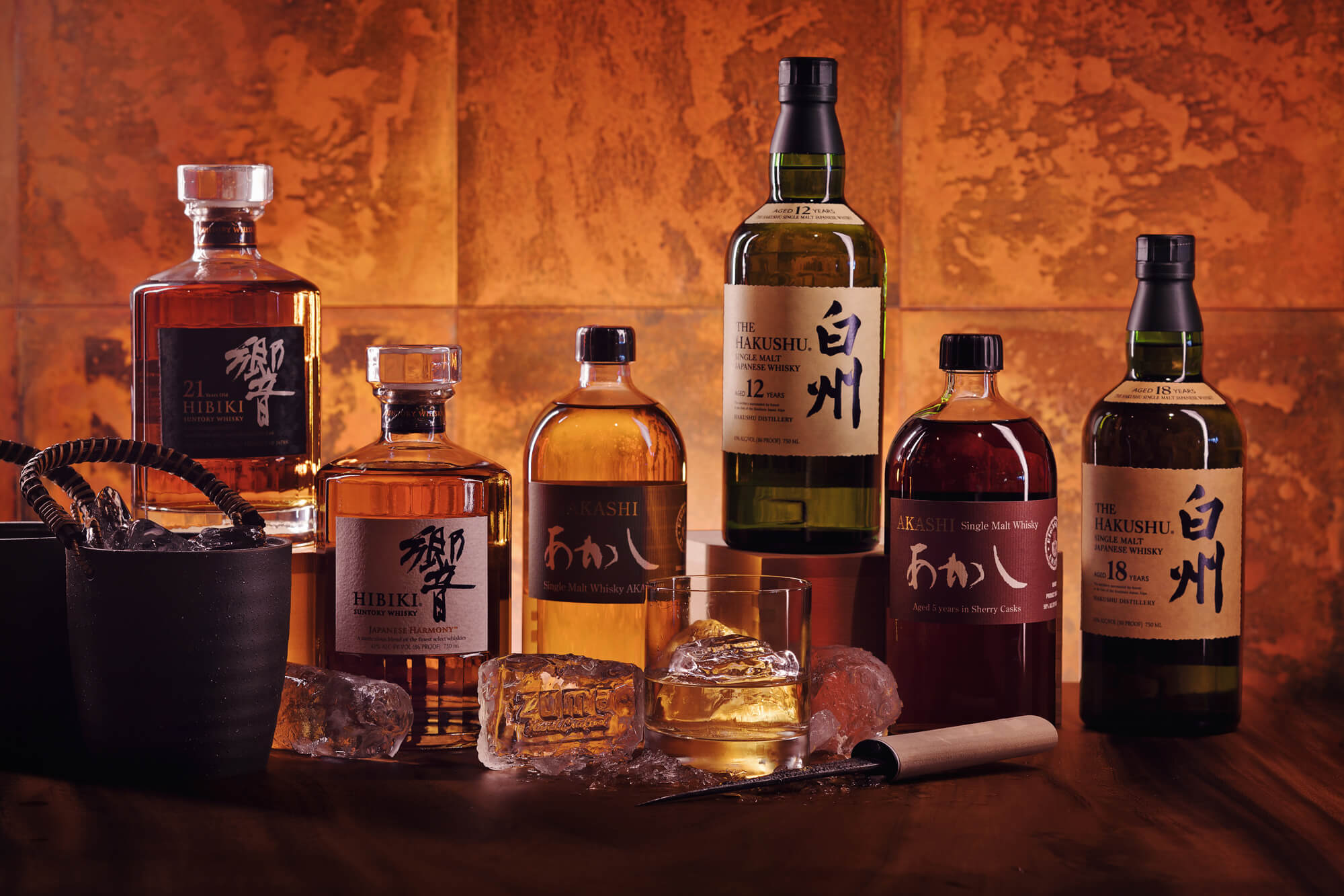 Zuma Restaurants Japanese whisky collection